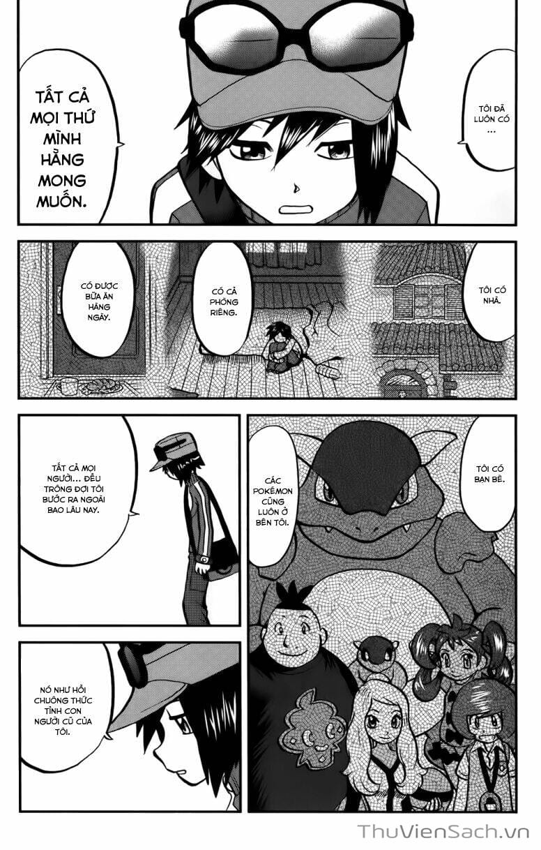 Truyện Tranh Thú Cưng Đặc Biệt - Pokemon Special trang 5