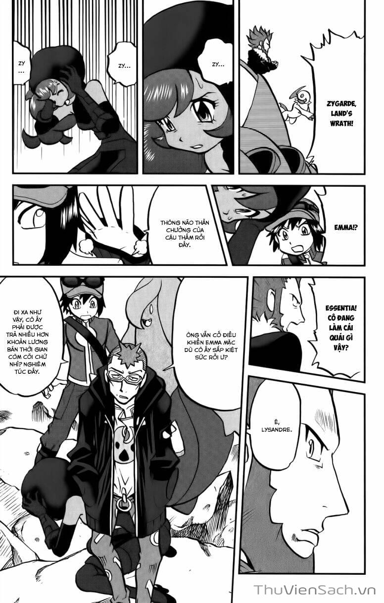 Truyện Tranh Thú Cưng Đặc Biệt - Pokemon Special trang 5