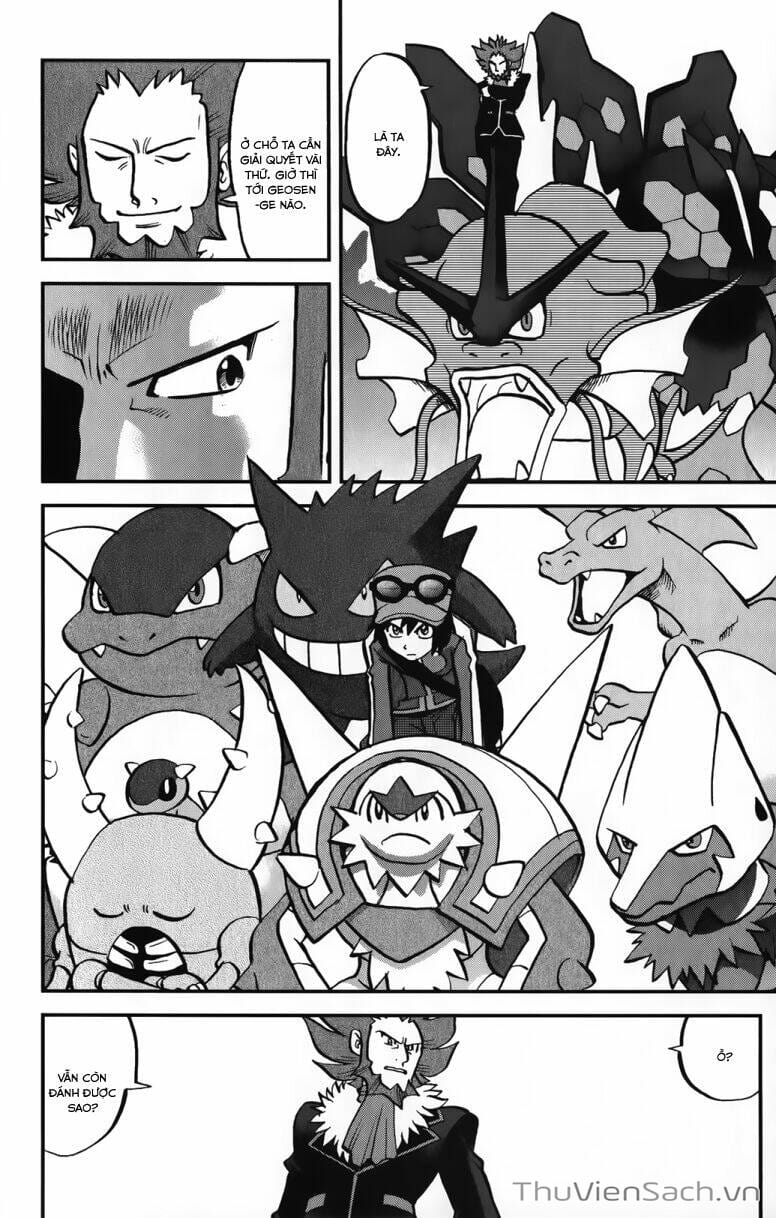 Truyện Tranh Thú Cưng Đặc Biệt - Pokemon Special trang 5