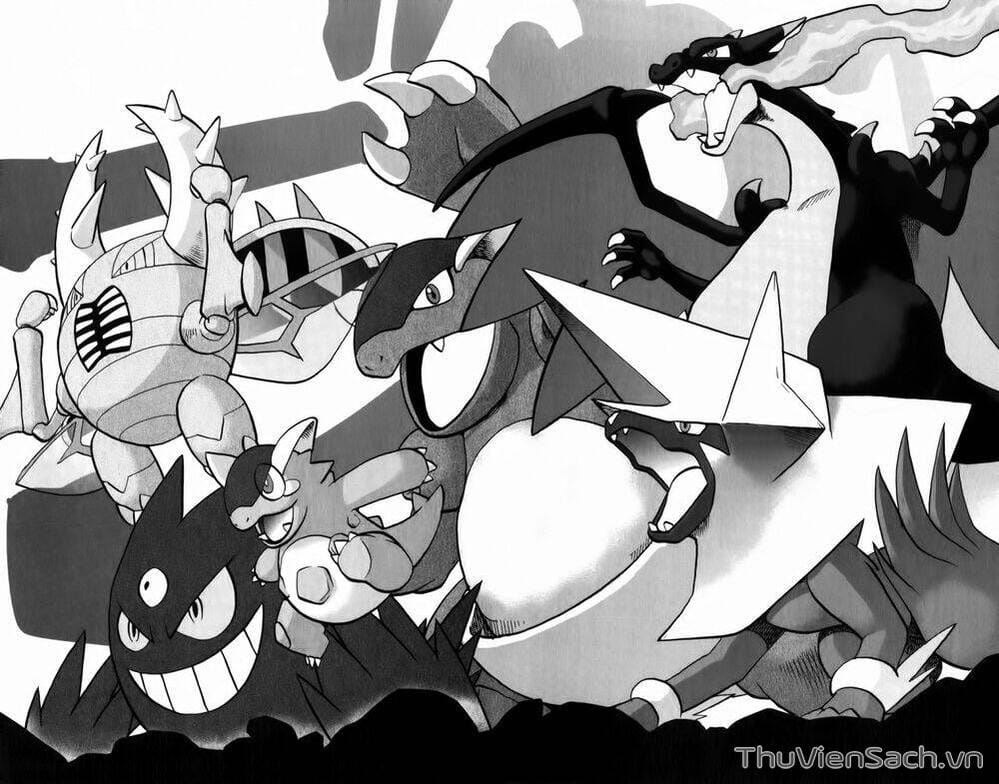 Truyện Tranh Thú Cưng Đặc Biệt - Pokemon Special trang 5