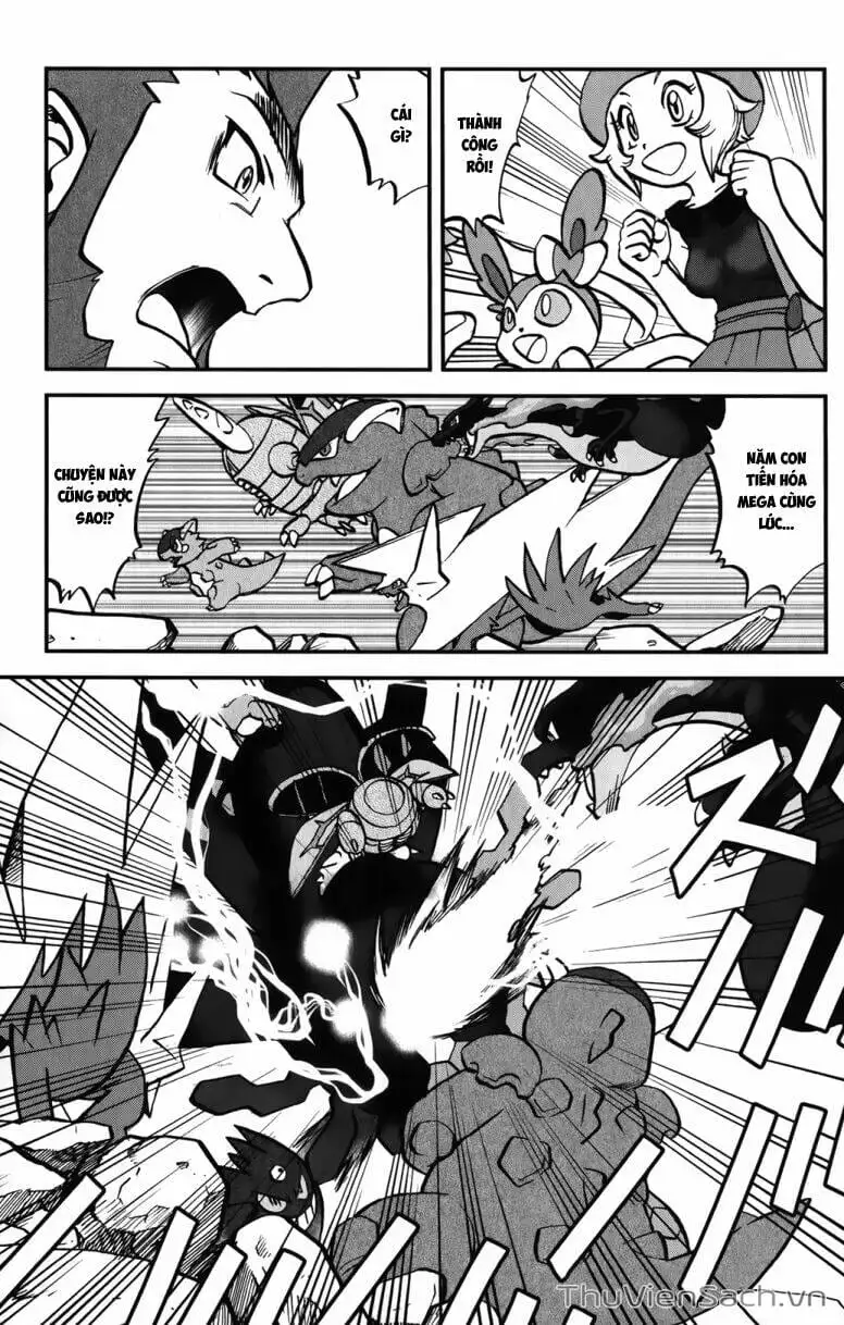 Truyện Tranh Thú Cưng Đặc Biệt - Pokemon Special trang 5