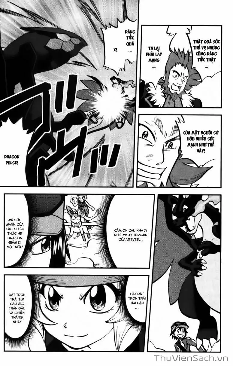 Truyện Tranh Thú Cưng Đặc Biệt - Pokemon Special trang 5