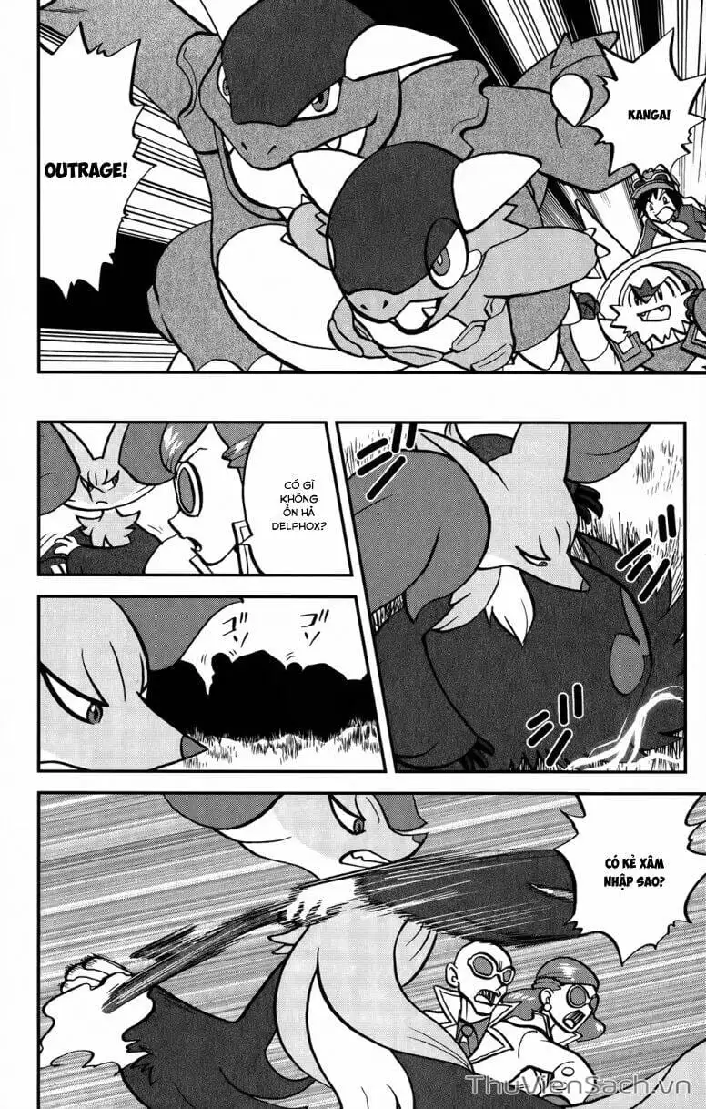 Truyện Tranh Thú Cưng Đặc Biệt - Pokemon Special trang 5