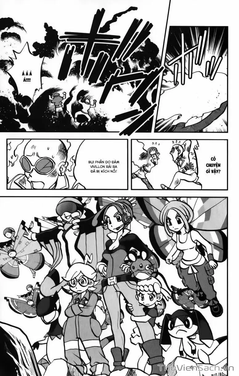 Truyện Tranh Thú Cưng Đặc Biệt - Pokemon Special trang 5