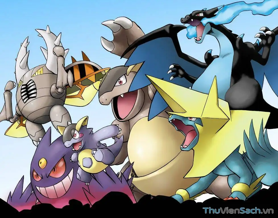 Truyện Tranh Thú Cưng Đặc Biệt - Pokemon Special trang 5