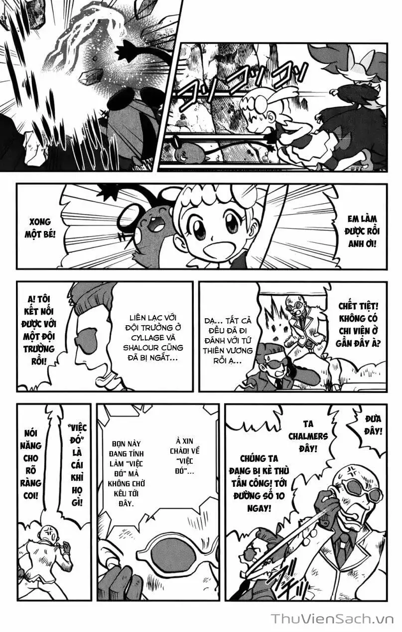 Truyện Tranh Thú Cưng Đặc Biệt - Pokemon Special trang 5