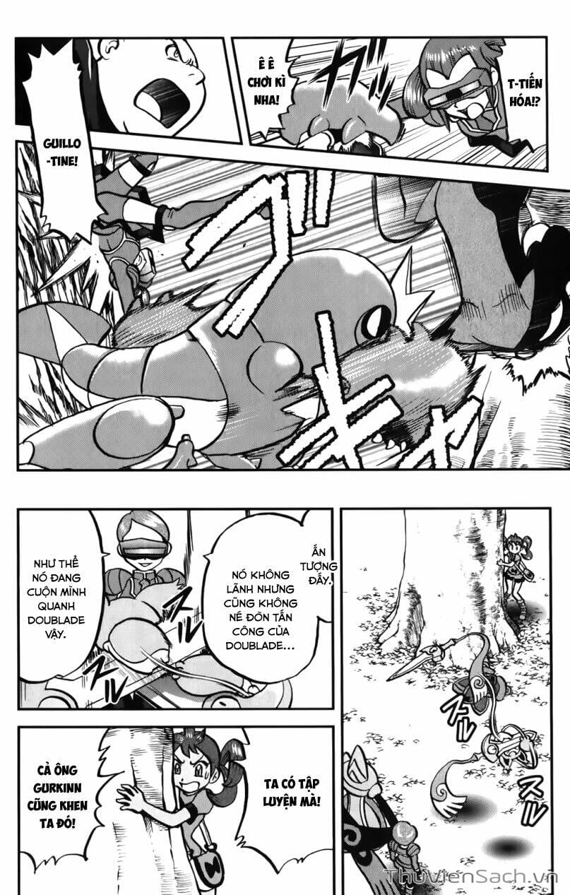 Truyện Tranh Thú Cưng Đặc Biệt - Pokemon Special trang 5
