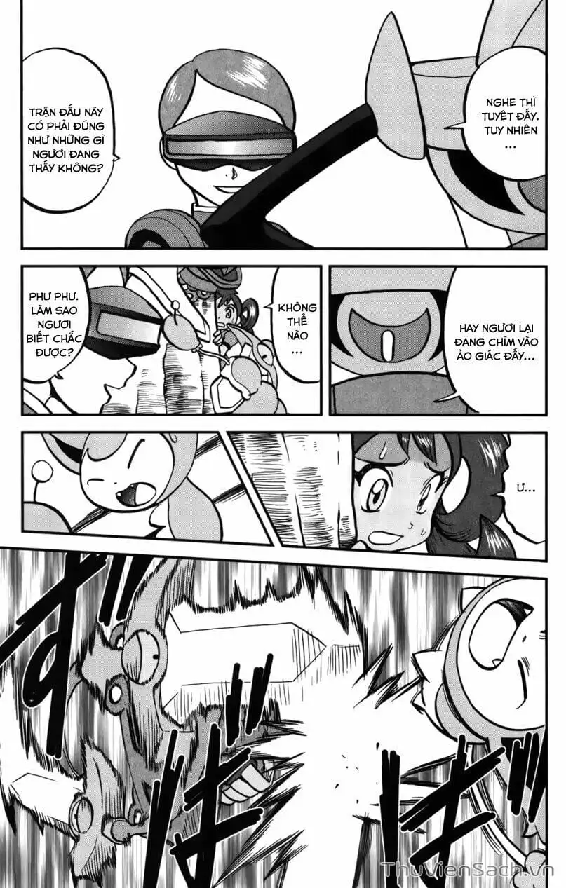 Truyện Tranh Thú Cưng Đặc Biệt - Pokemon Special trang 5