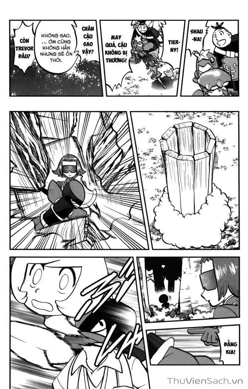 Truyện Tranh Thú Cưng Đặc Biệt - Pokemon Special trang 5