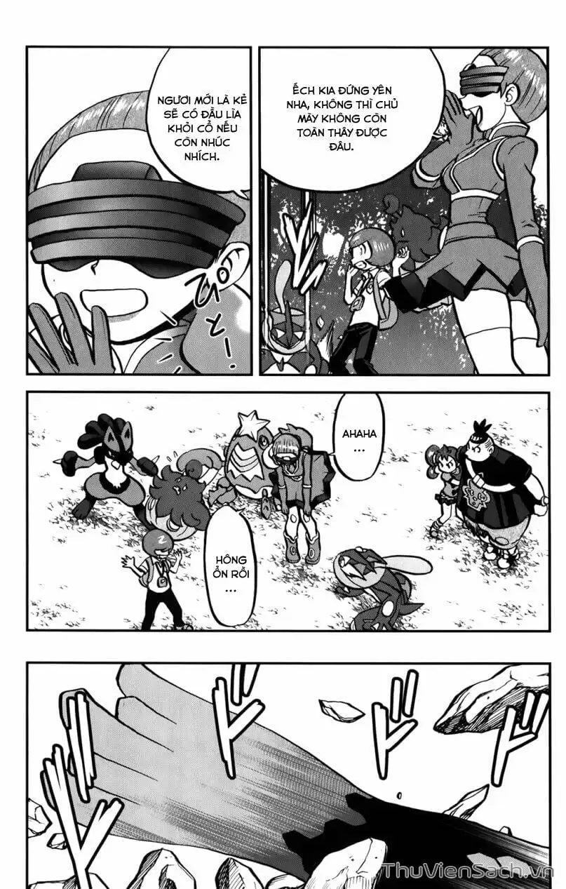 Truyện Tranh Thú Cưng Đặc Biệt - Pokemon Special trang 5