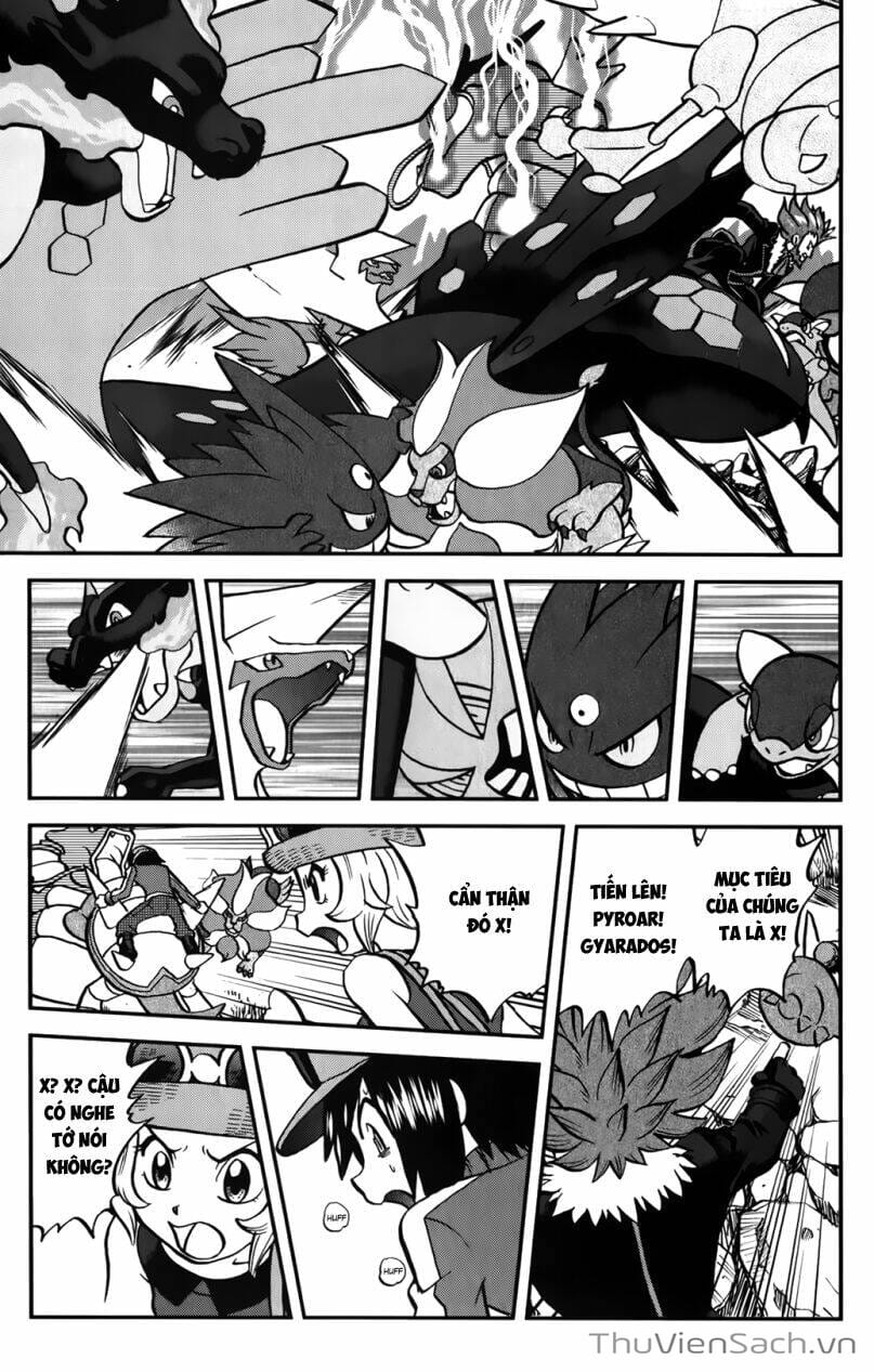 Truyện Tranh Thú Cưng Đặc Biệt - Pokemon Special trang 5