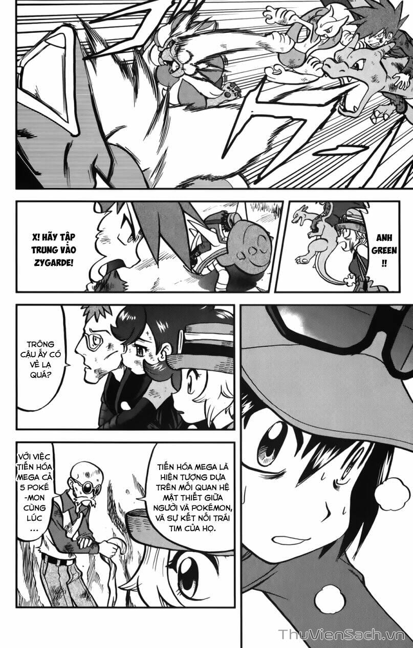 Truyện Tranh Thú Cưng Đặc Biệt - Pokemon Special trang 5