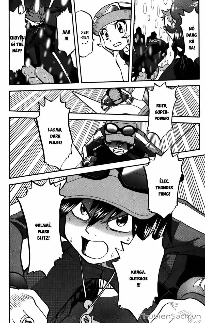 Truyện Tranh Thú Cưng Đặc Biệt - Pokemon Special trang 5