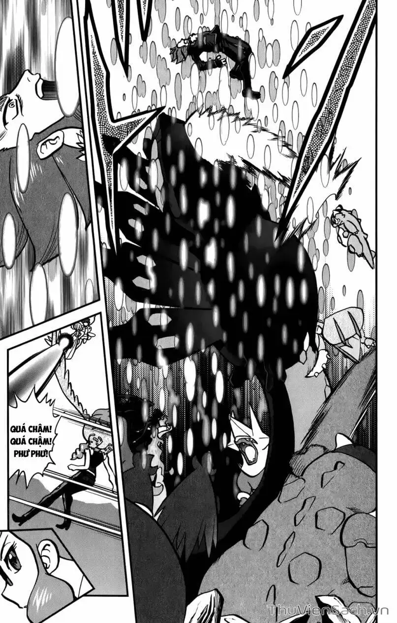 Truyện Tranh Thú Cưng Đặc Biệt - Pokemon Special trang 5