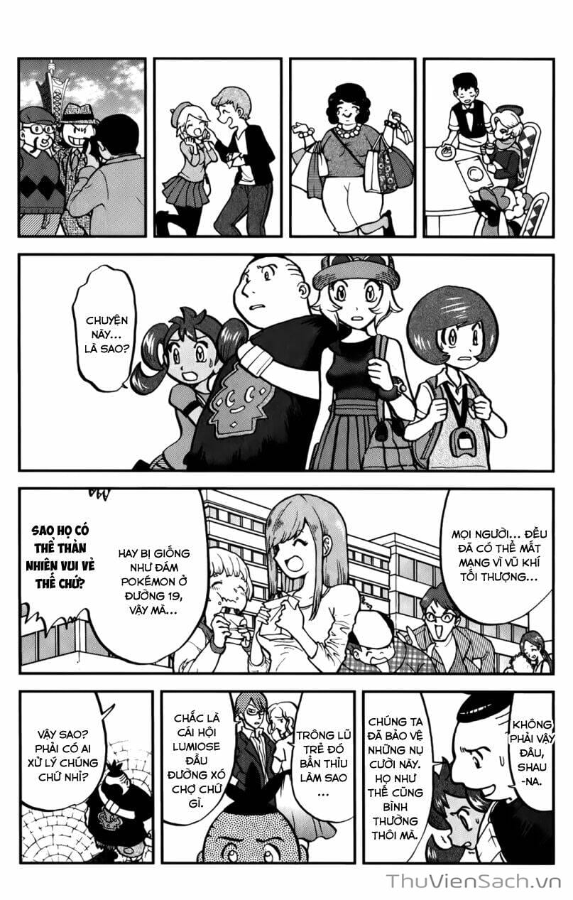 Truyện Tranh Thú Cưng Đặc Biệt - Pokemon Special trang 5