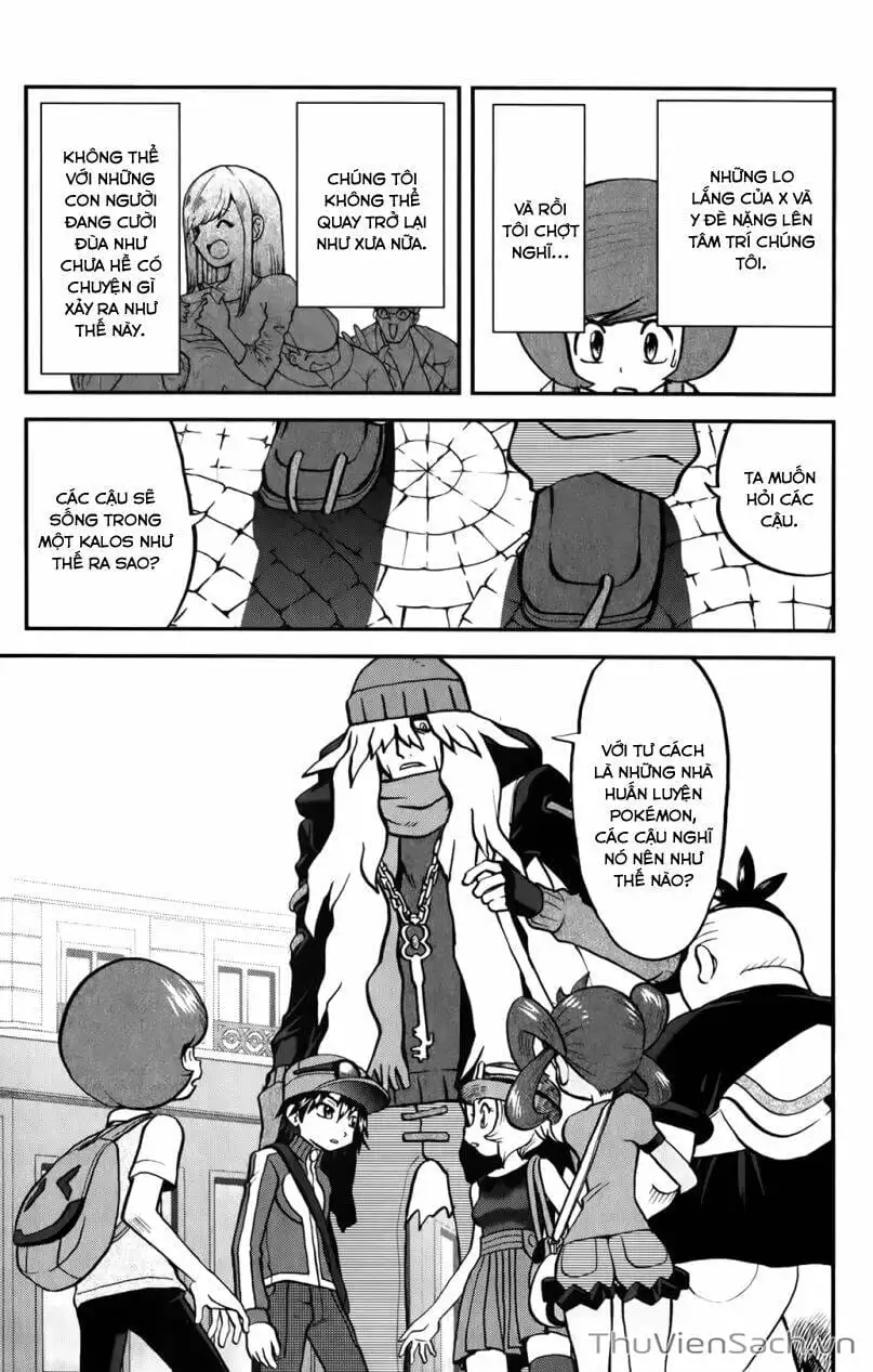 Truyện Tranh Thú Cưng Đặc Biệt - Pokemon Special trang 5
