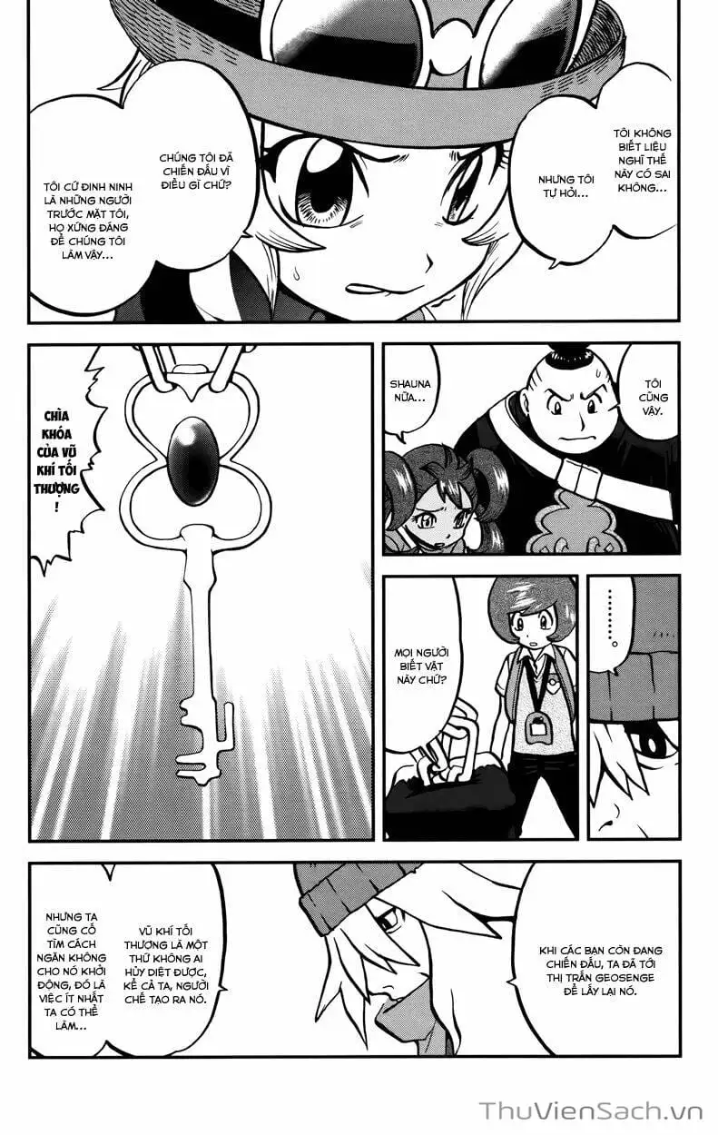 Truyện Tranh Thú Cưng Đặc Biệt - Pokemon Special trang 5