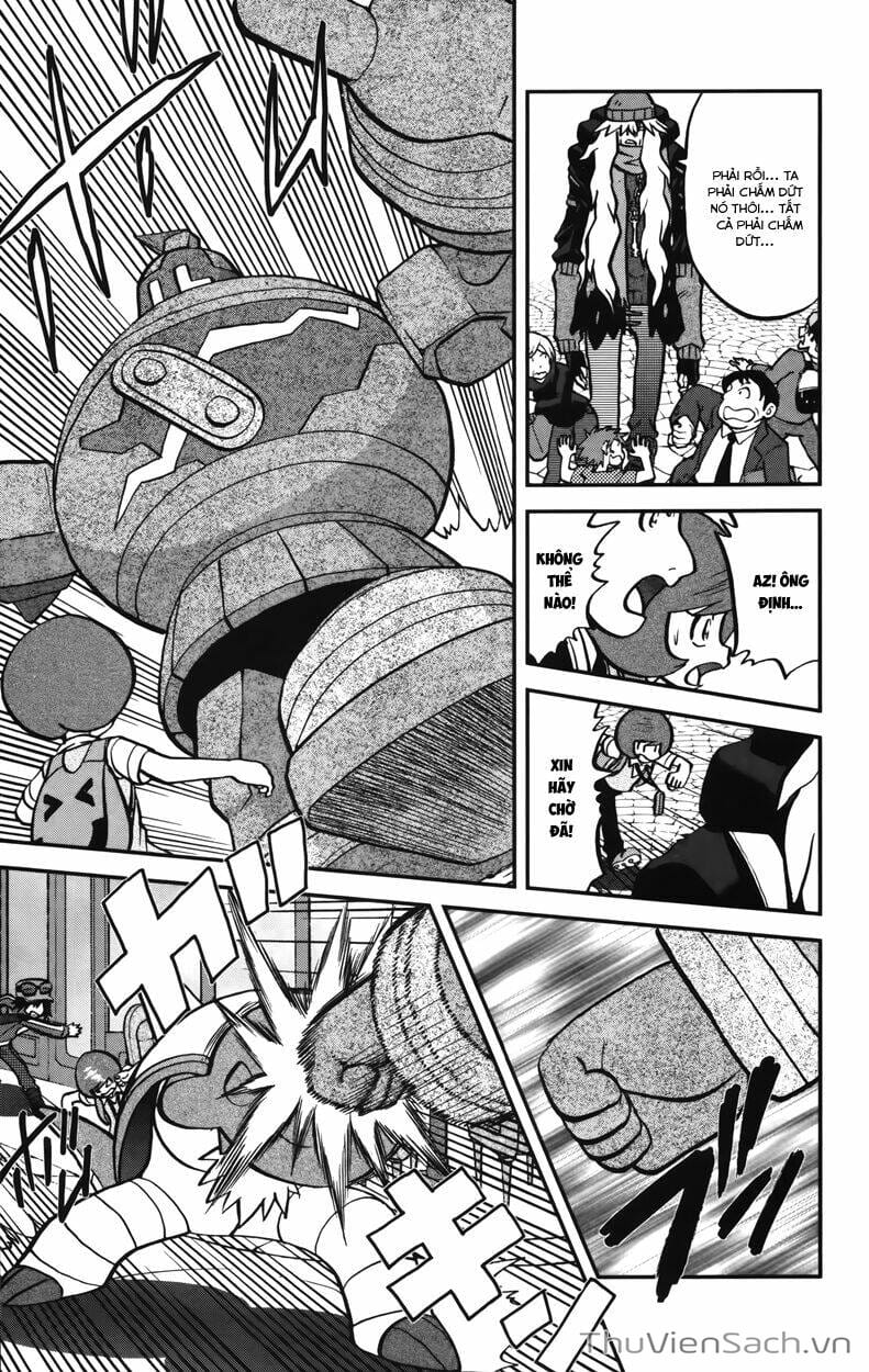 Truyện Tranh Thú Cưng Đặc Biệt - Pokemon Special trang 5