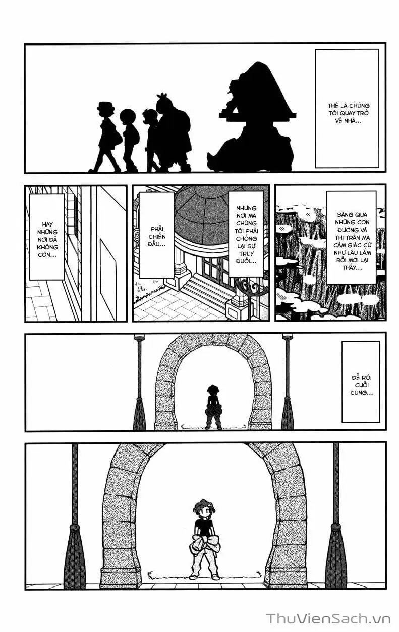 Truyện Tranh Thú Cưng Đặc Biệt - Pokemon Special trang 5