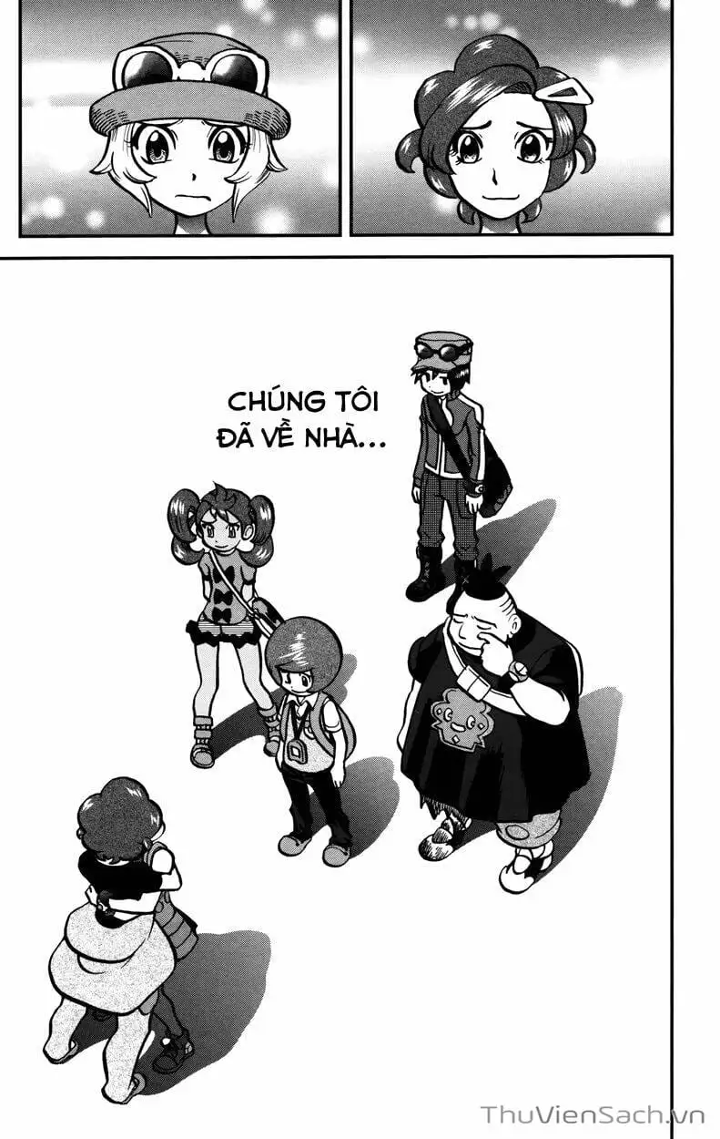 Truyện Tranh Thú Cưng Đặc Biệt - Pokemon Special trang 5