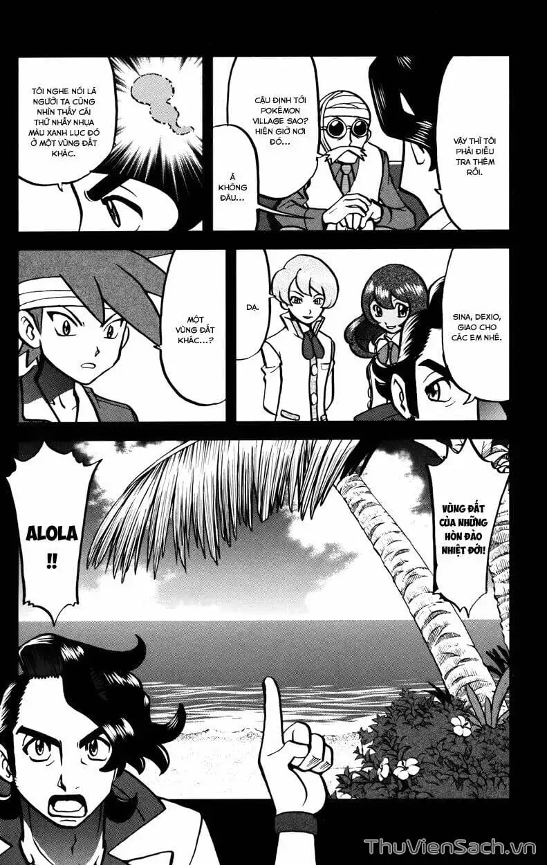 Truyện Tranh Thú Cưng Đặc Biệt - Pokemon Special trang 5