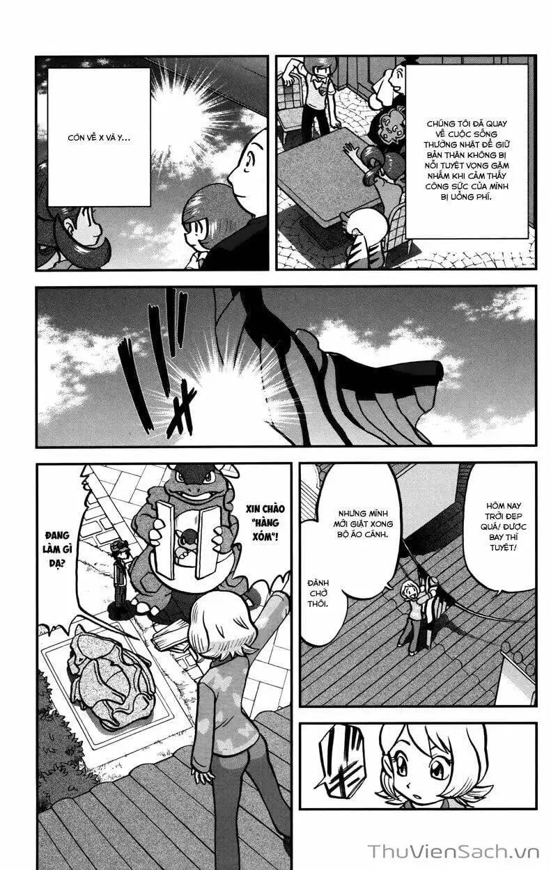 Truyện Tranh Thú Cưng Đặc Biệt - Pokemon Special trang 5