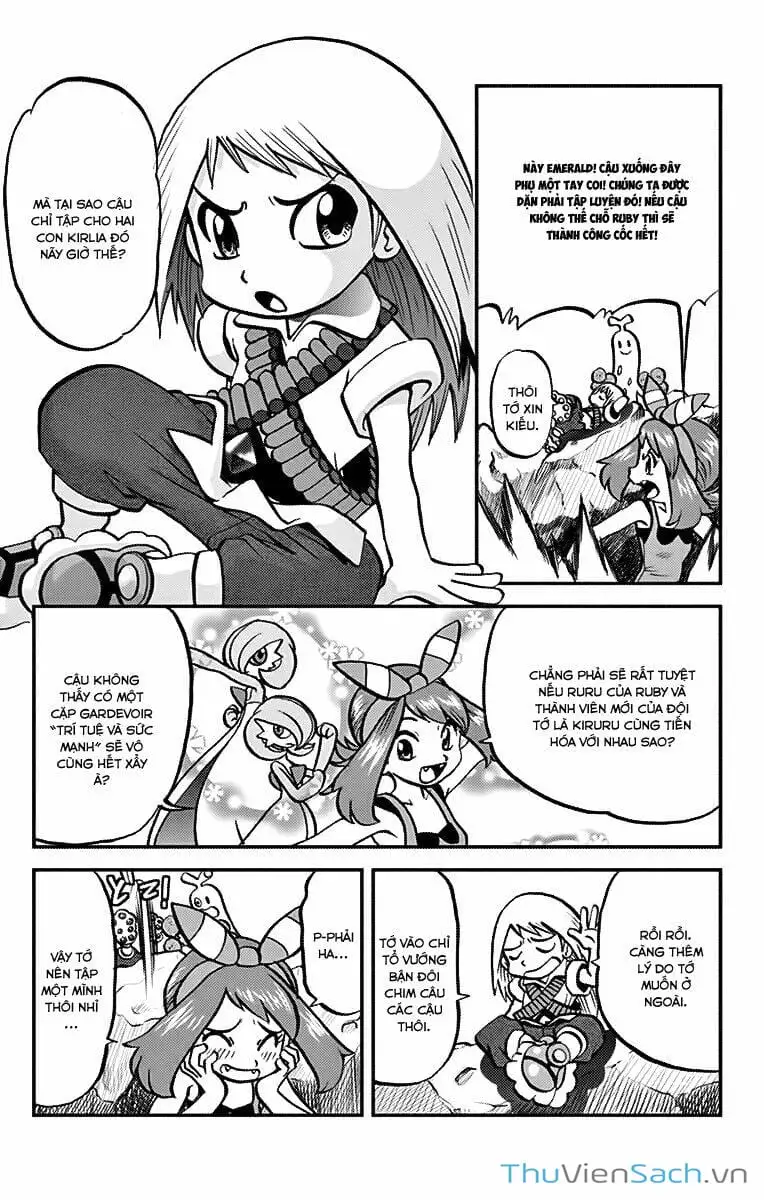 Truyện Tranh Thú Cưng Đặc Biệt - Pokemon Special trang 5