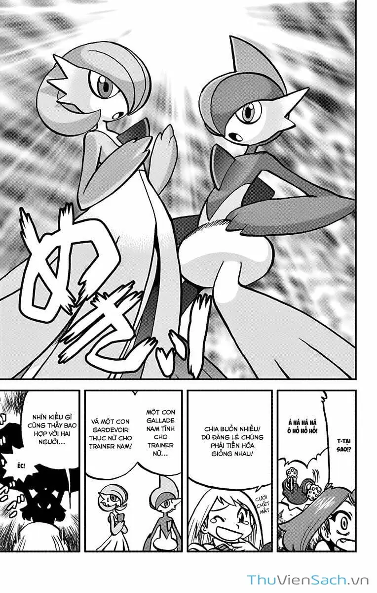 Truyện Tranh Thú Cưng Đặc Biệt - Pokemon Special trang 5