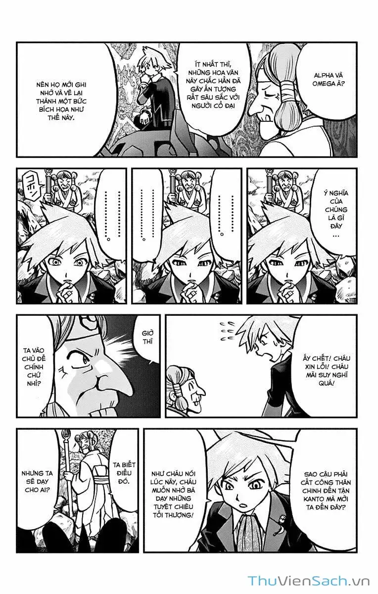 Truyện Tranh Thú Cưng Đặc Biệt - Pokemon Special trang 5