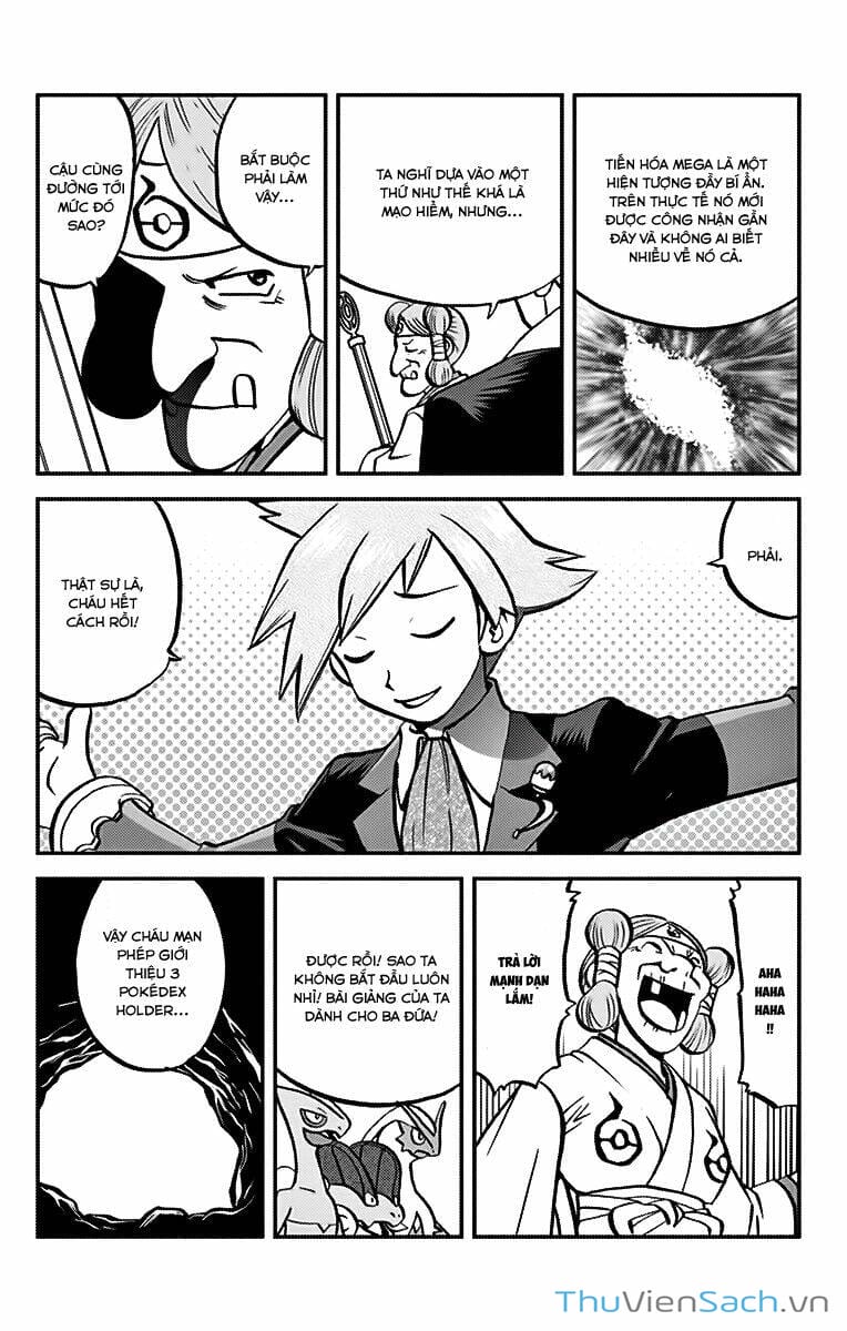 Truyện Tranh Thú Cưng Đặc Biệt - Pokemon Special trang 5
