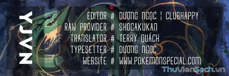 Truyện Tranh Thú Cưng Đặc Biệt - Pokemon Special trang 5