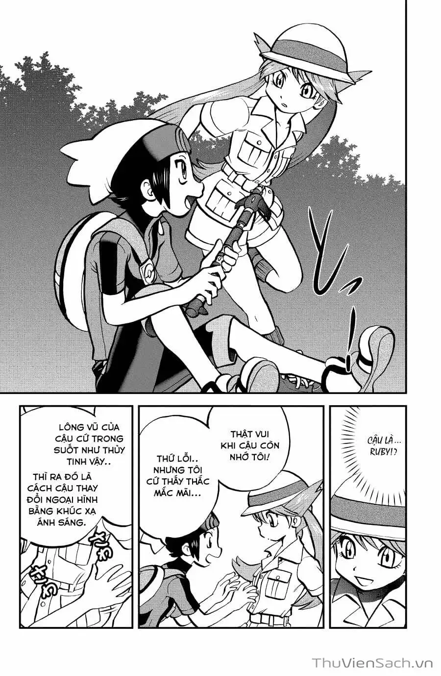 Truyện Tranh Thú Cưng Đặc Biệt - Pokemon Special trang 5