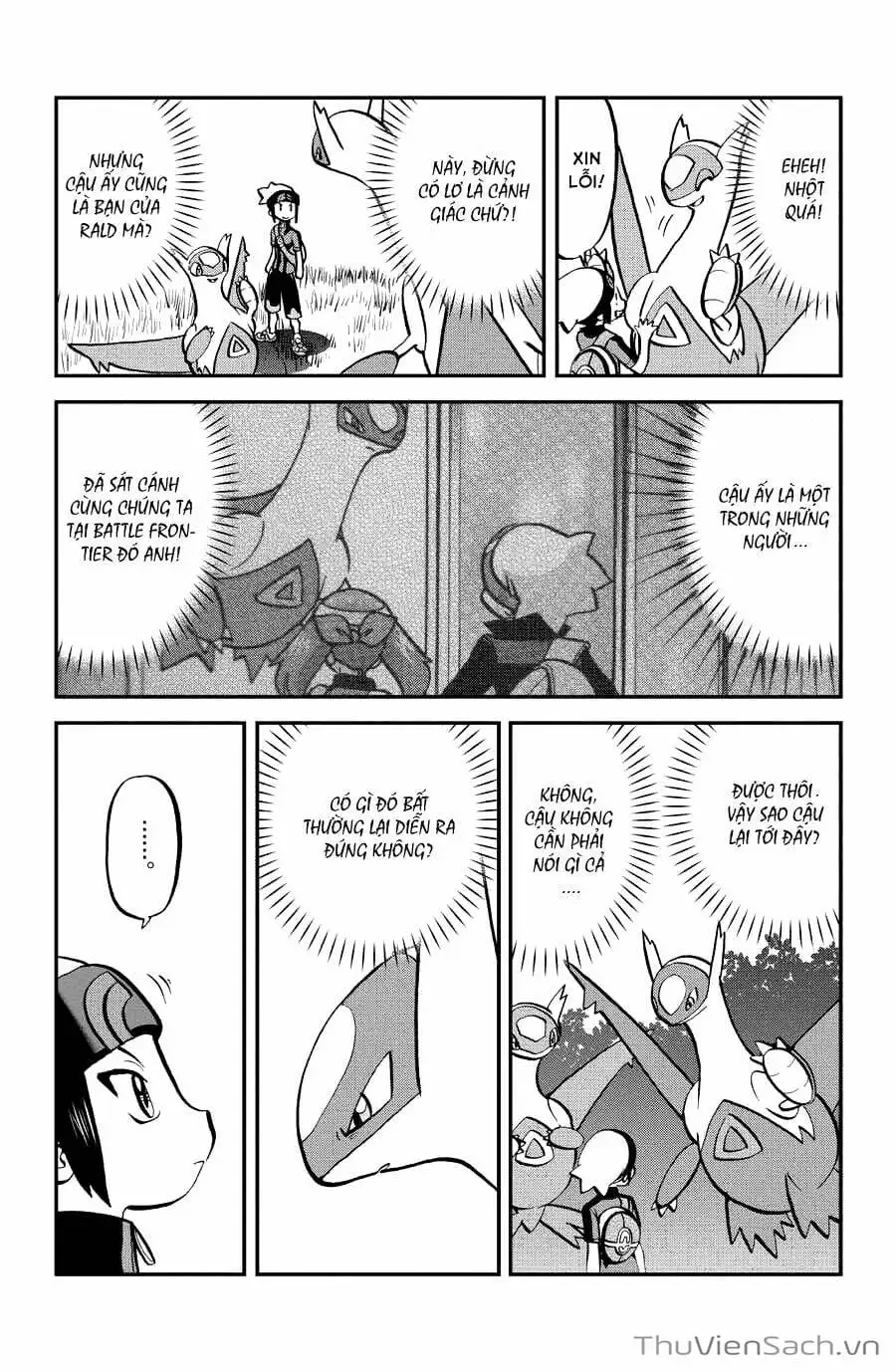 Truyện Tranh Thú Cưng Đặc Biệt - Pokemon Special trang 5