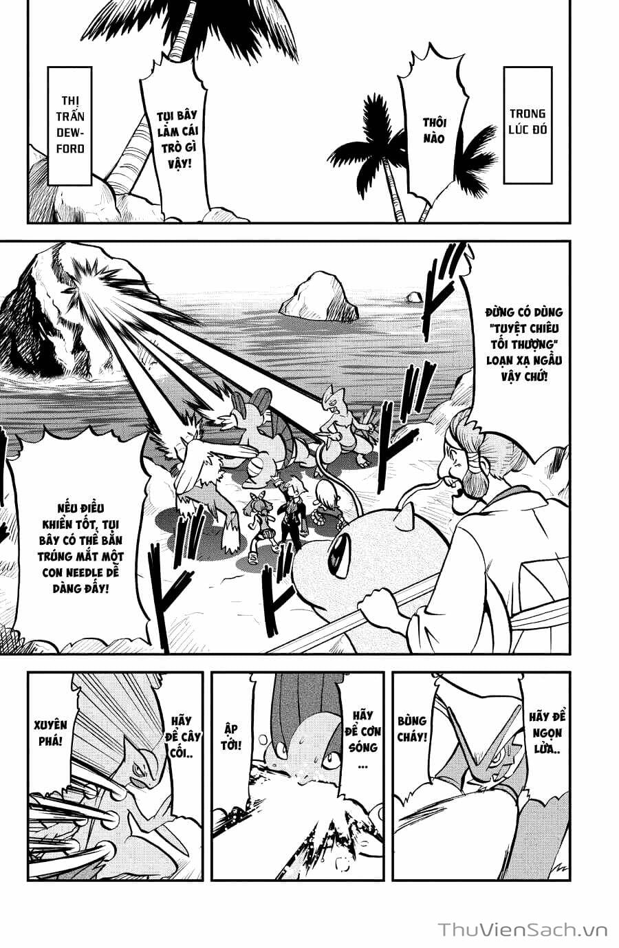 Truyện Tranh Thú Cưng Đặc Biệt - Pokemon Special trang 5