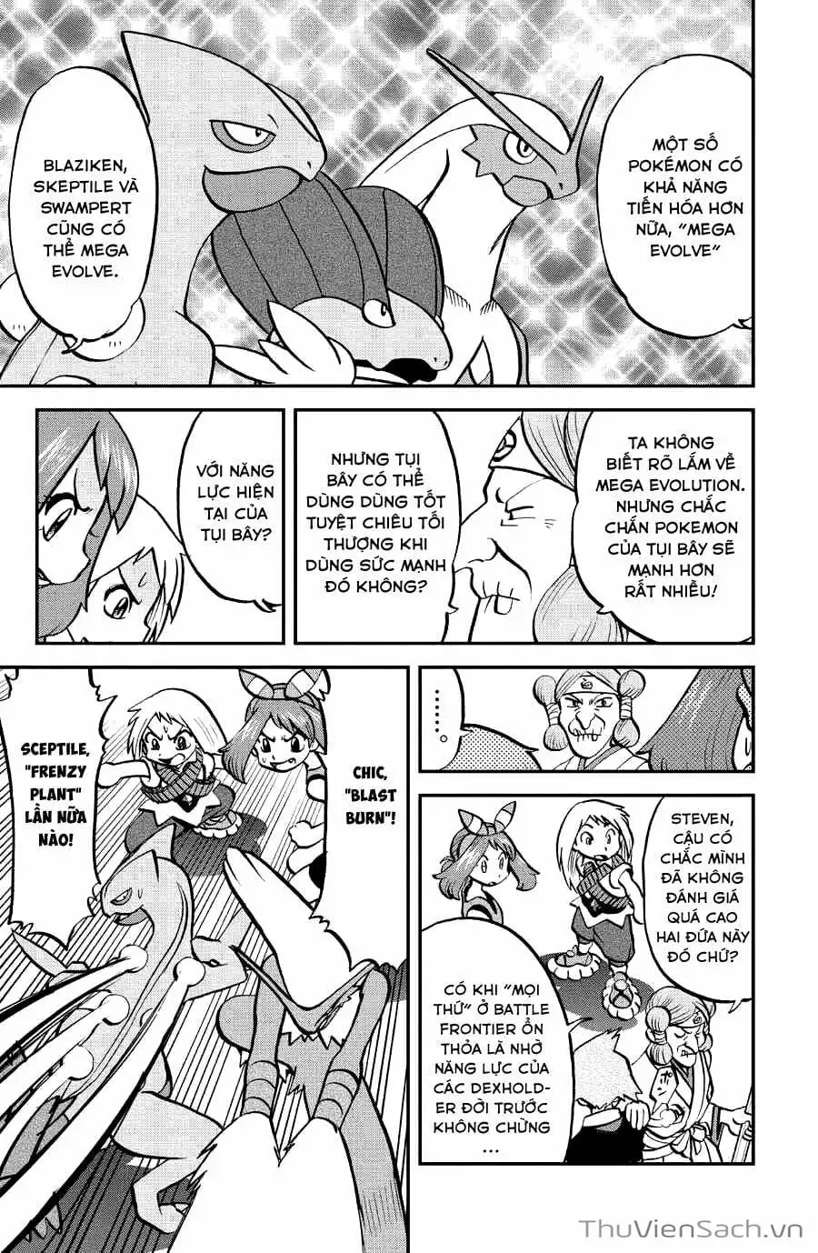 Truyện Tranh Thú Cưng Đặc Biệt - Pokemon Special trang 5