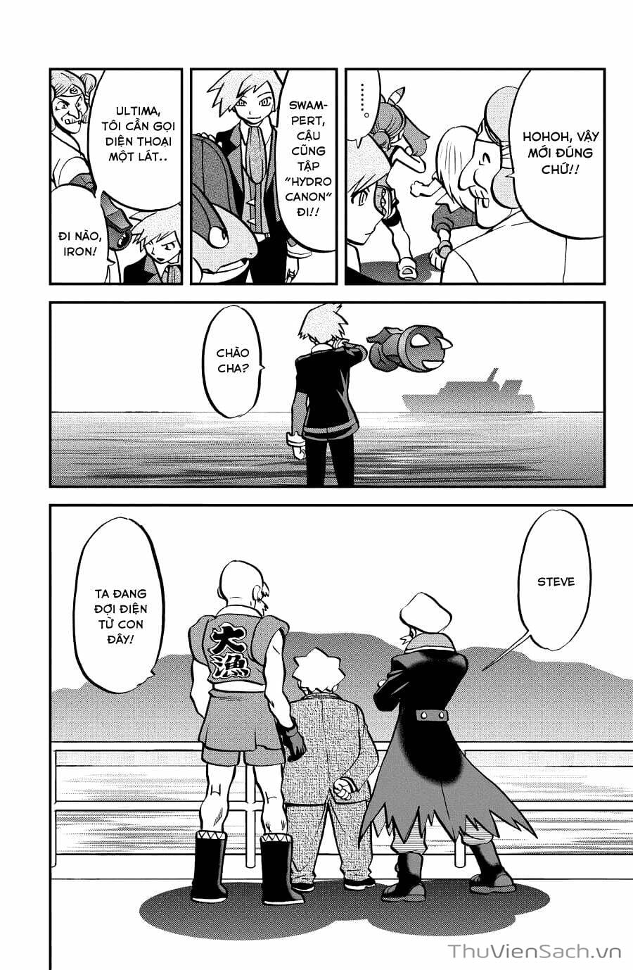 Truyện Tranh Thú Cưng Đặc Biệt - Pokemon Special trang 5