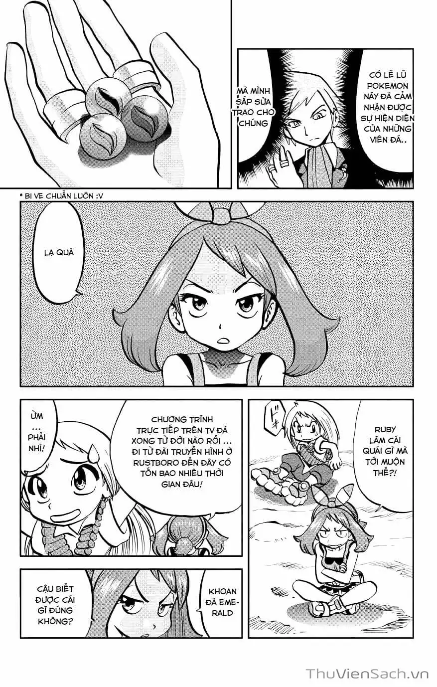 Truyện Tranh Thú Cưng Đặc Biệt - Pokemon Special trang 5