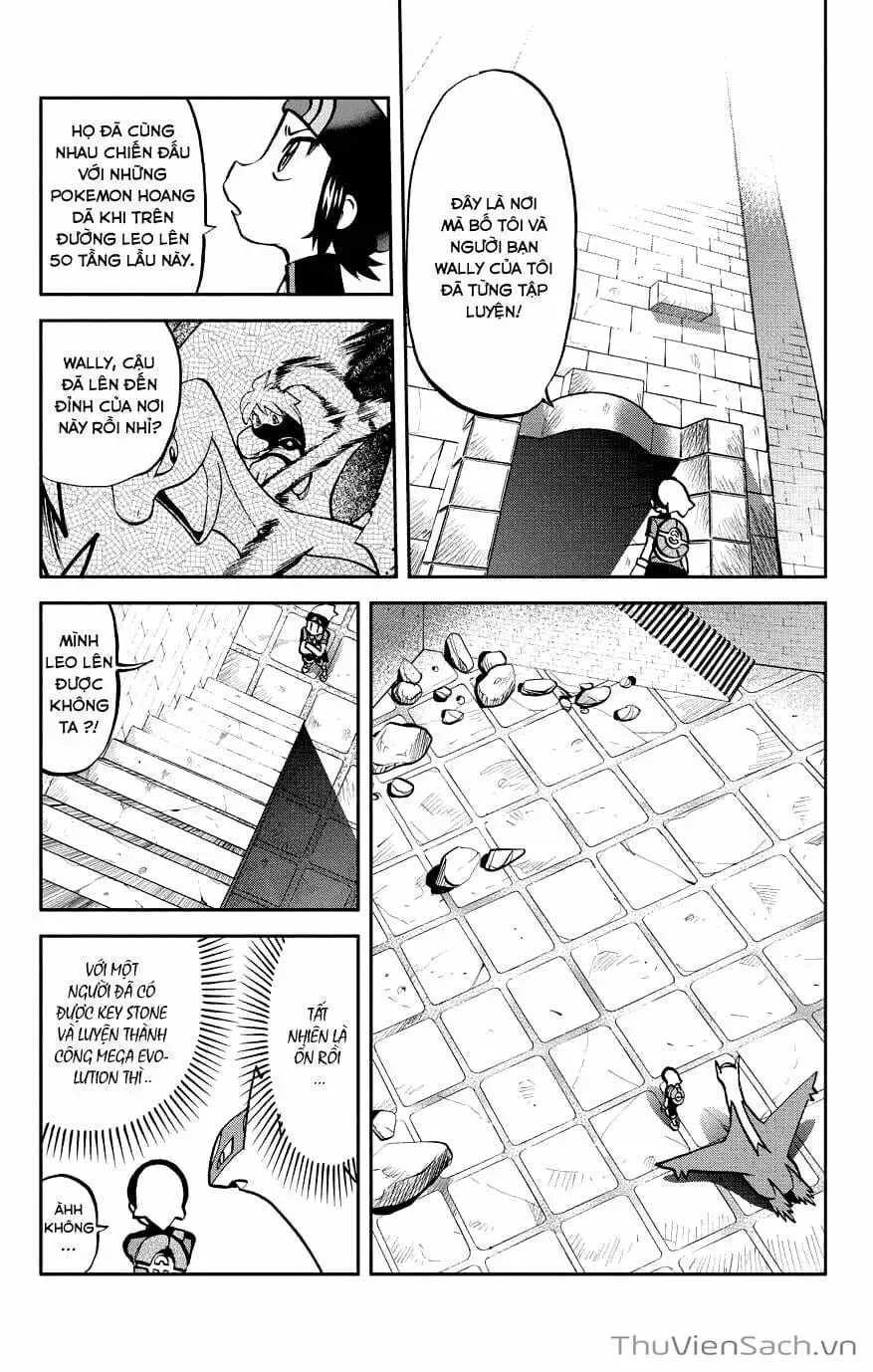 Truyện Tranh Thú Cưng Đặc Biệt - Pokemon Special trang 5