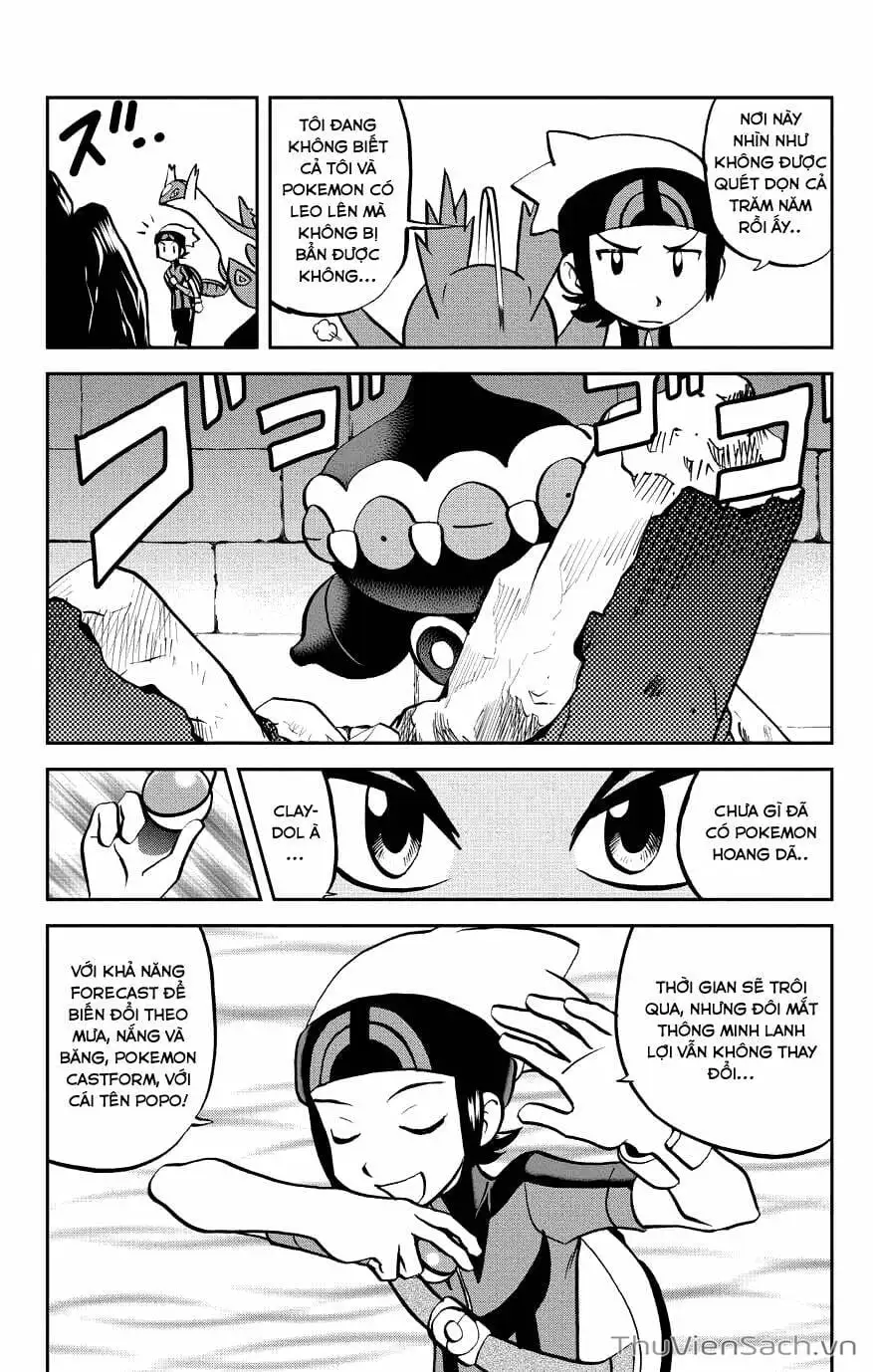 Truyện Tranh Thú Cưng Đặc Biệt - Pokemon Special trang 5