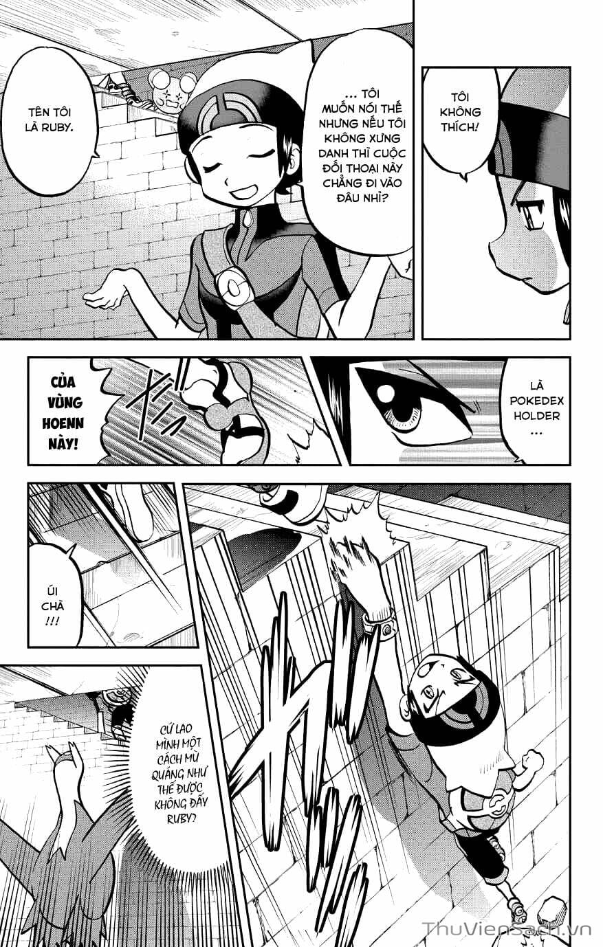 Truyện Tranh Thú Cưng Đặc Biệt - Pokemon Special trang 5
