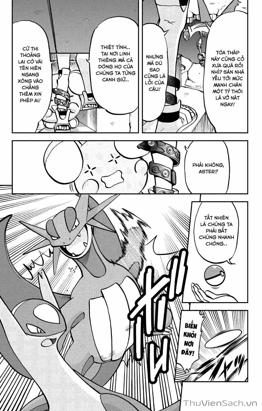 Truyện Tranh Thú Cưng Đặc Biệt - Pokemon Special trang 5