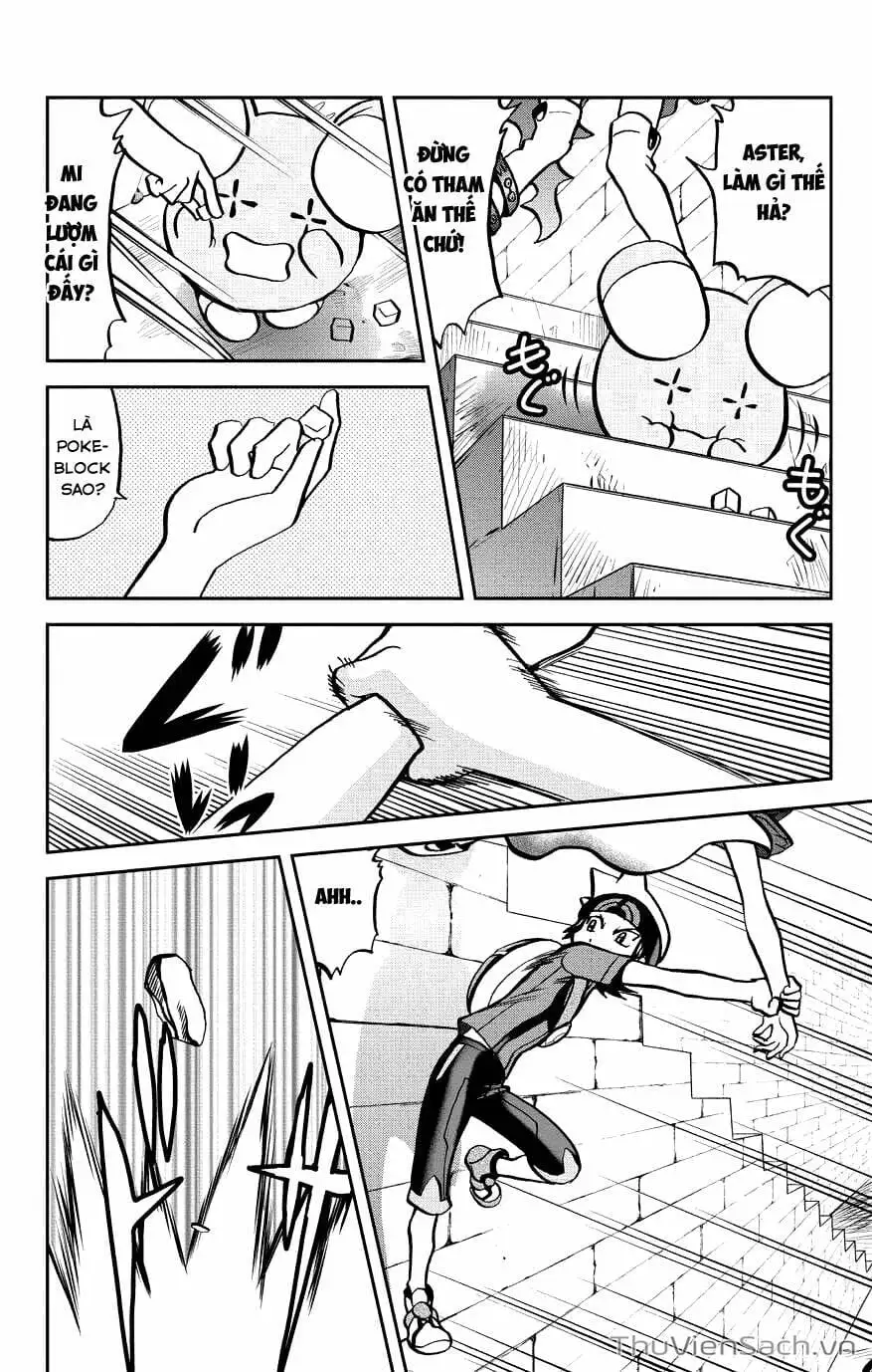 Truyện Tranh Thú Cưng Đặc Biệt - Pokemon Special trang 5