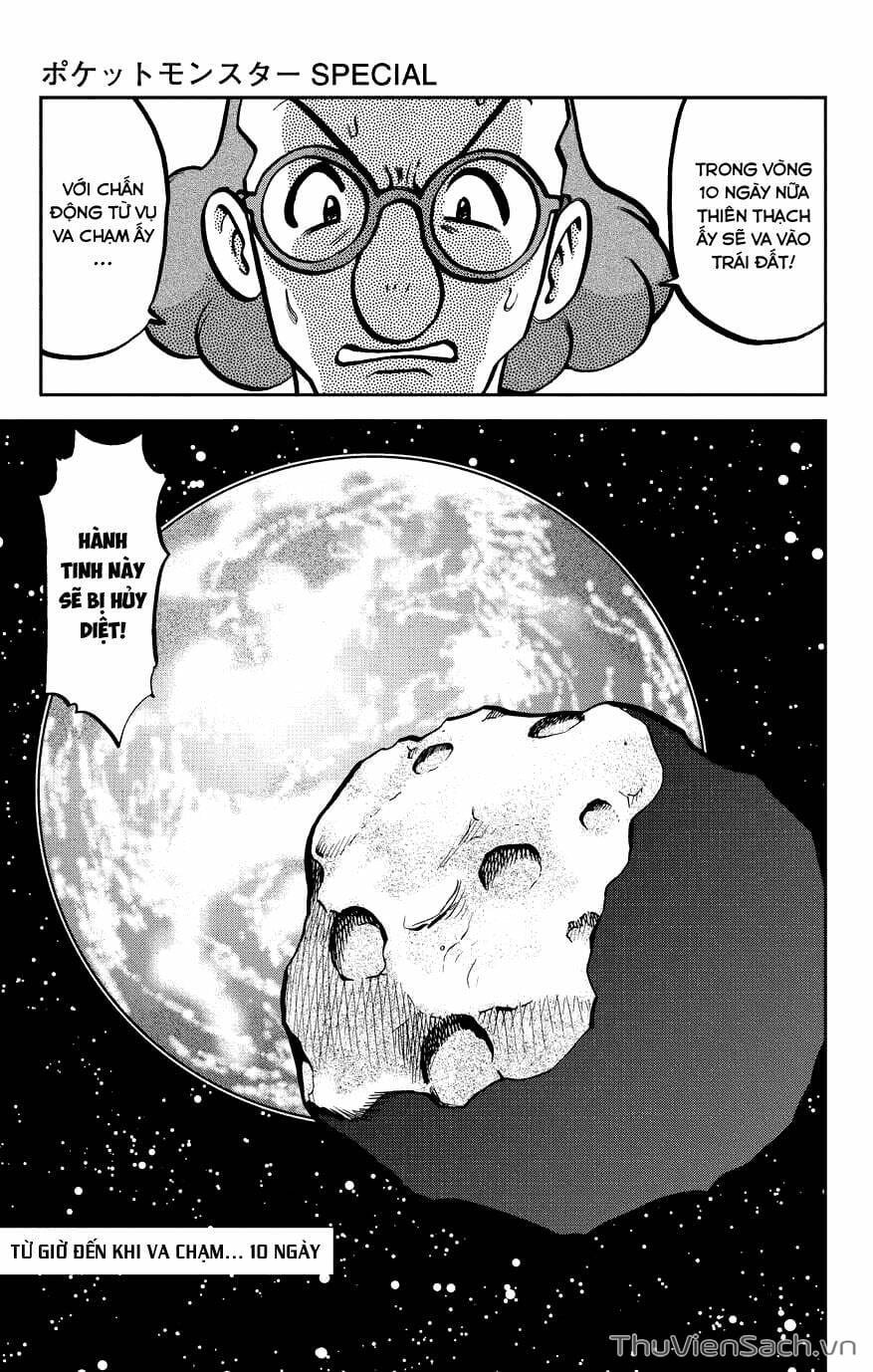 Truyện Tranh Thú Cưng Đặc Biệt - Pokemon Special trang 5