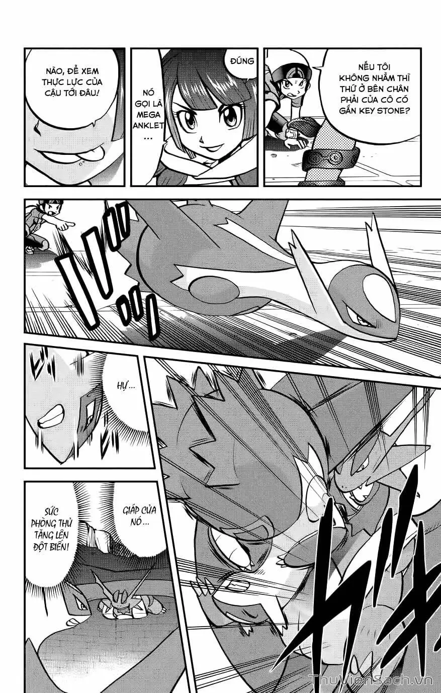 Truyện Tranh Thú Cưng Đặc Biệt - Pokemon Special trang 5