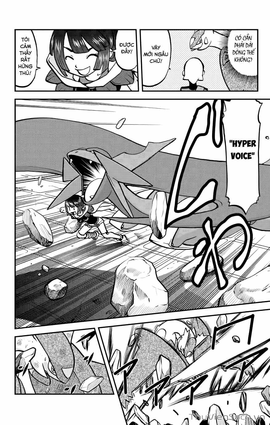 Truyện Tranh Thú Cưng Đặc Biệt - Pokemon Special trang 5