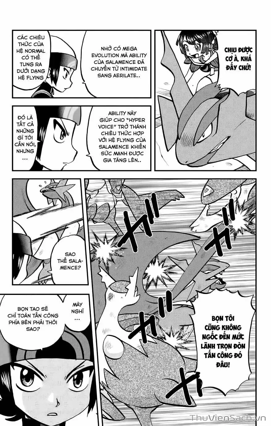 Truyện Tranh Thú Cưng Đặc Biệt - Pokemon Special trang 5