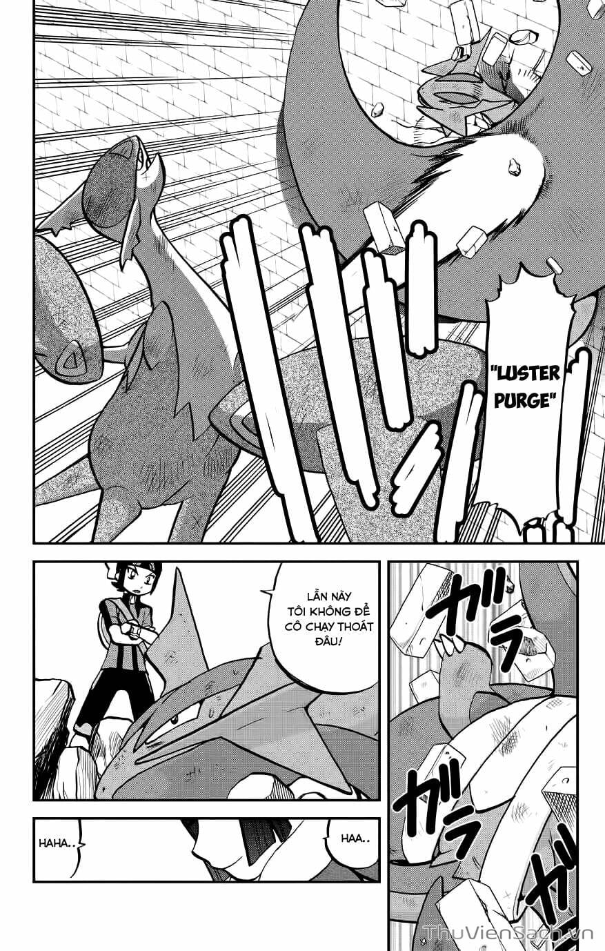 Truyện Tranh Thú Cưng Đặc Biệt - Pokemon Special trang 5