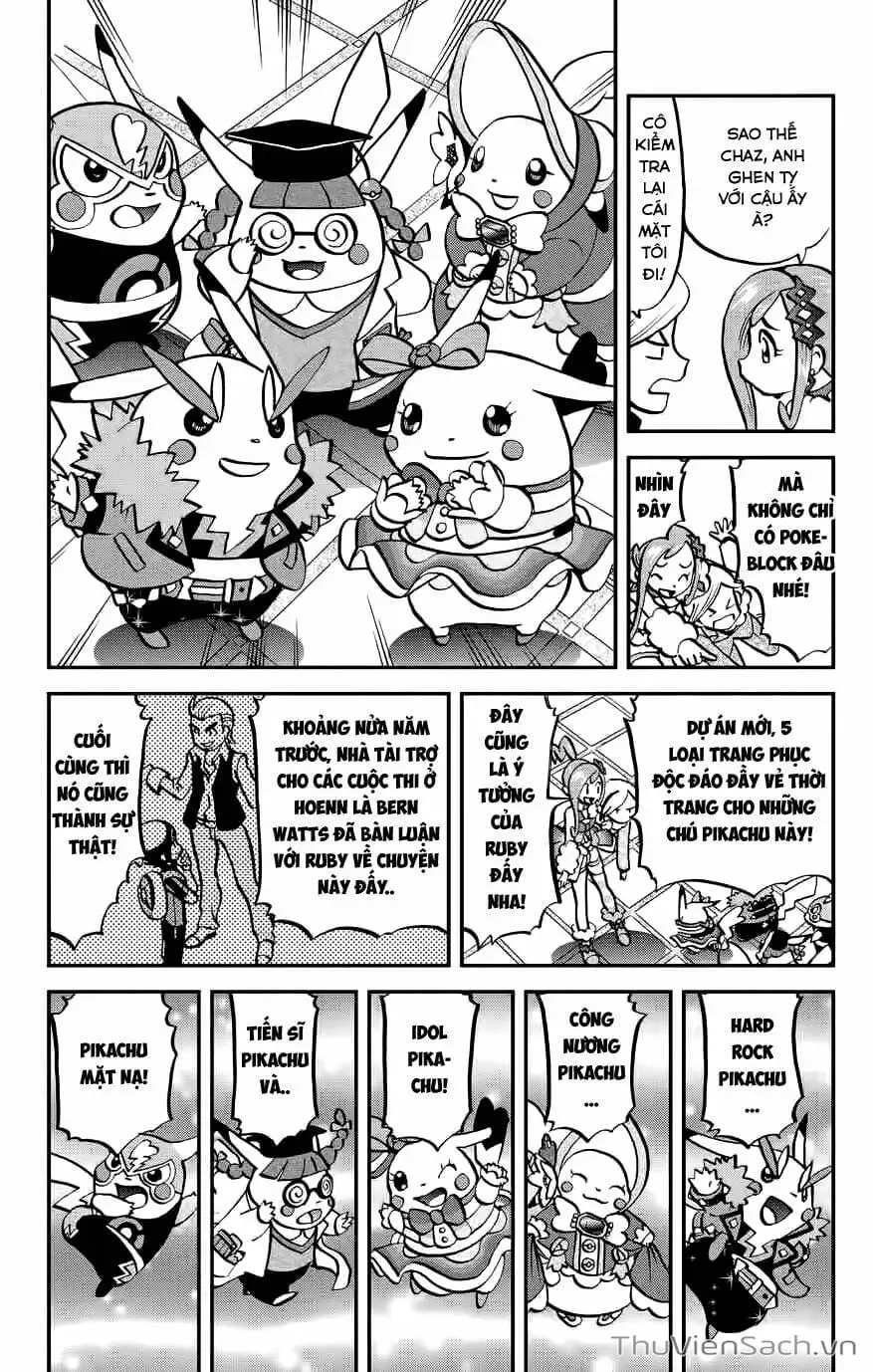 Truyện Tranh Thú Cưng Đặc Biệt - Pokemon Special trang 5