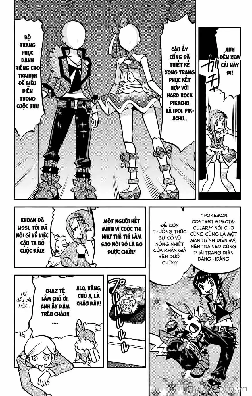Truyện Tranh Thú Cưng Đặc Biệt - Pokemon Special trang 5