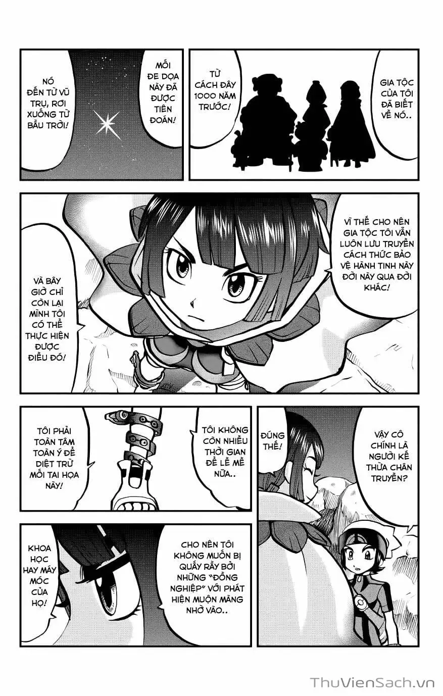 Truyện Tranh Thú Cưng Đặc Biệt - Pokemon Special trang 5